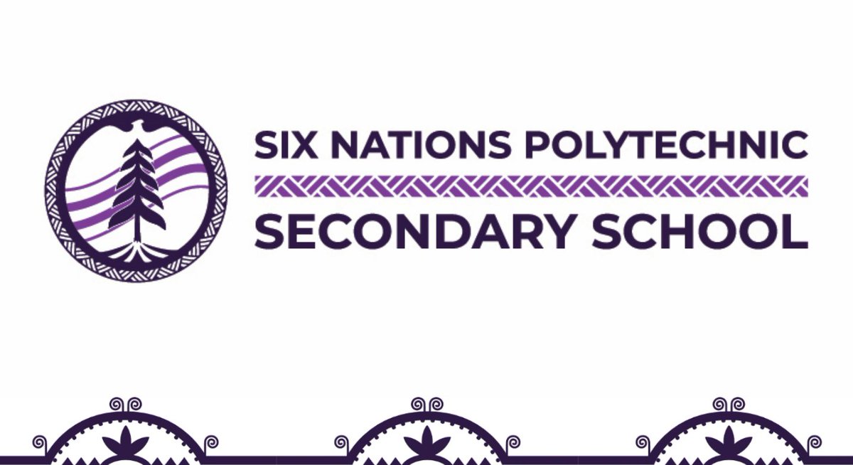 Six Nations Polytechnic Secondary School tweet media