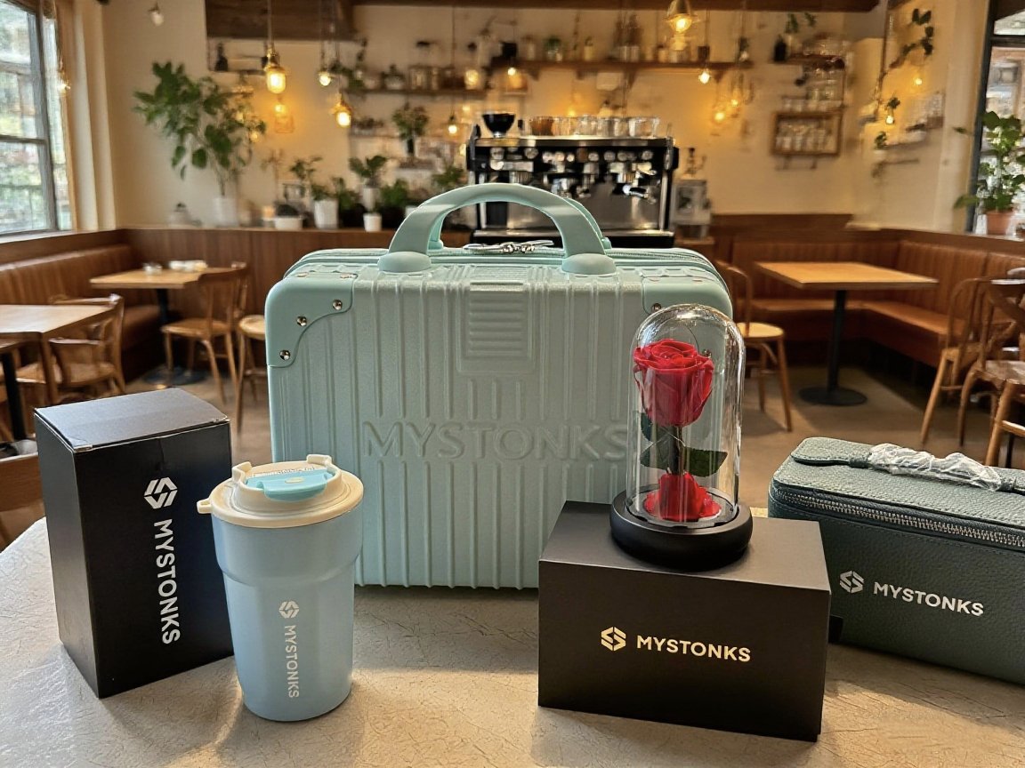 七夕节快到了，感谢 <a href="/MyStonksCN/">@MSX_CN</a>  <a href="/MyStonks_Org/">MSX_COM</a>  送来的七夕定制款礼盒！👍👍👍

礼盒都是比较实用的物品，以后出门都方便了很多，永生花也很好看

期待 $Stonks 早日破新高📈

MyStonks 是去中心化美股代币化和衍生品交易平台，为用户提供链上美股现货及衍生品的实时交易服务，用户可以用 USDT、USDC