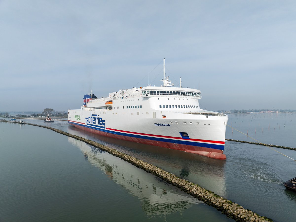 Firma <a href="/polferries/">Polferries</a> została Partnerm #Konferencja INTERMODAL IN POLAND NORTH-SOUTH w #Szczecin
intermodalnews.pl/2025/08/28/pol…