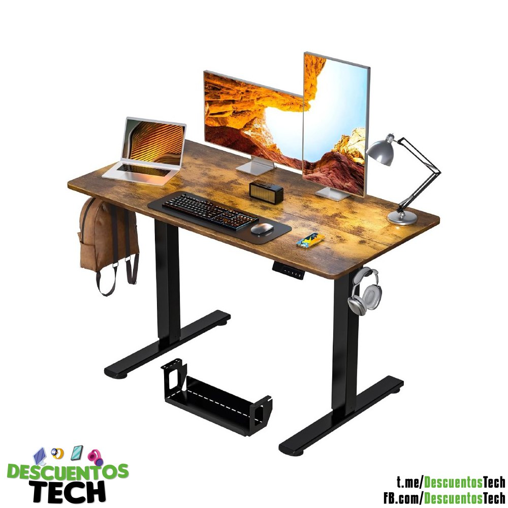 DescuentosTech_'s tweet image. #Escritorio ✨Por solo✨ $79✅
Envío gratis con Prime 🚛
Cupón $10 Descuento🏷️

Escritorio Eléctrico Kingant de 48&quot;x24&quot; con Altura Ajustable y Gestión de Cables.
¡Aprovecha esta increíble oferta! 🏷️

🛒 Ver oferta: facebook.com/11158706850072…