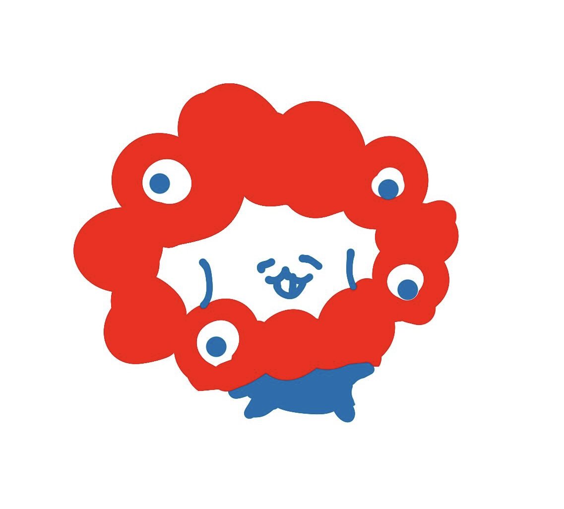「ミャクミャクぺろち #expo2025_japan」|パントビスコのイラスト