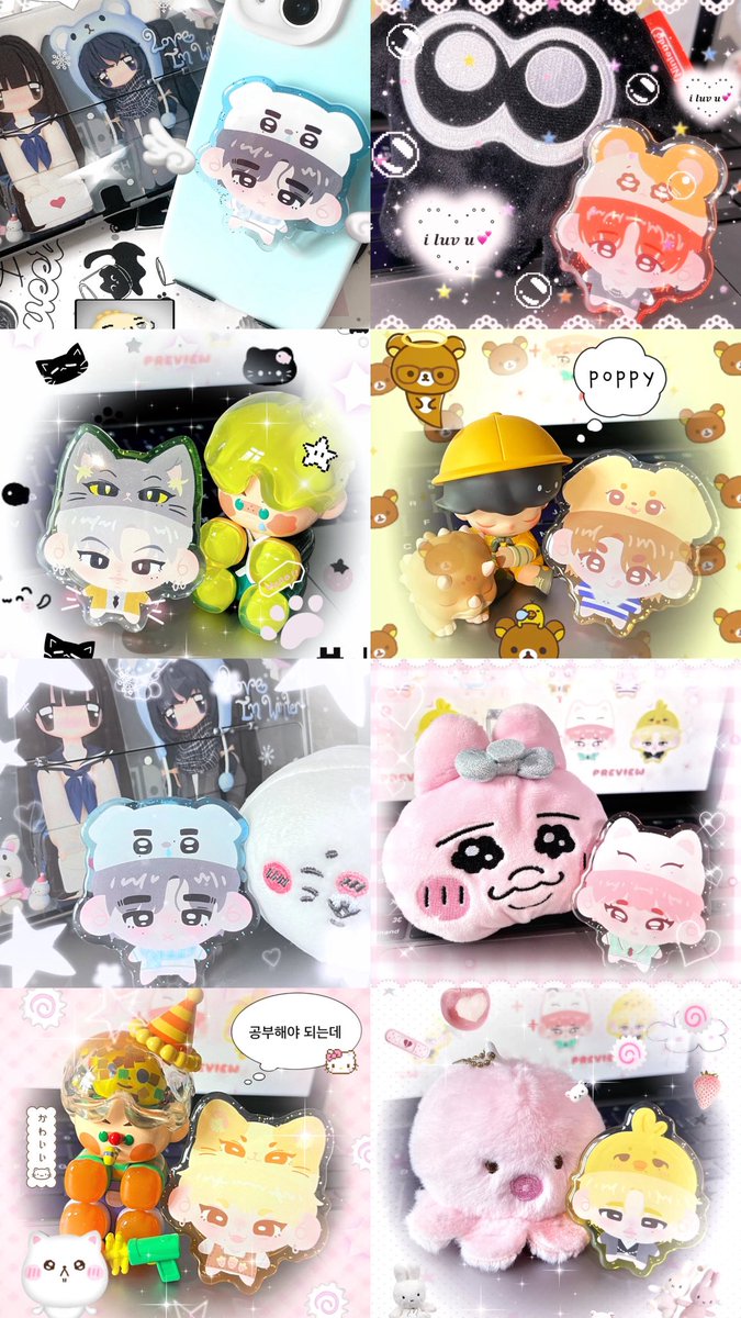 hi! heeven lagi open popsocket imut lusyu ini, no po! slot keisi langsung di check out. 21k ea bersih ch. if you interested, please dm us! we will send the form order 🍎