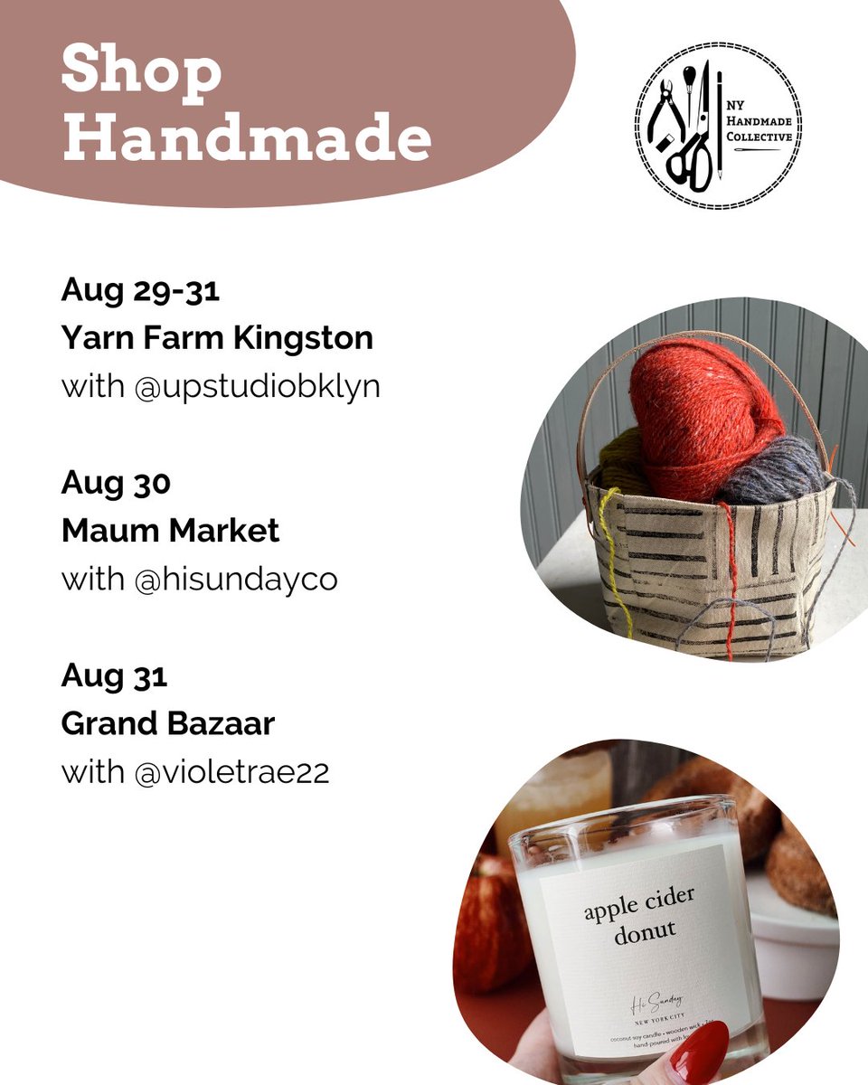 NYHandmadeCollective tweet media