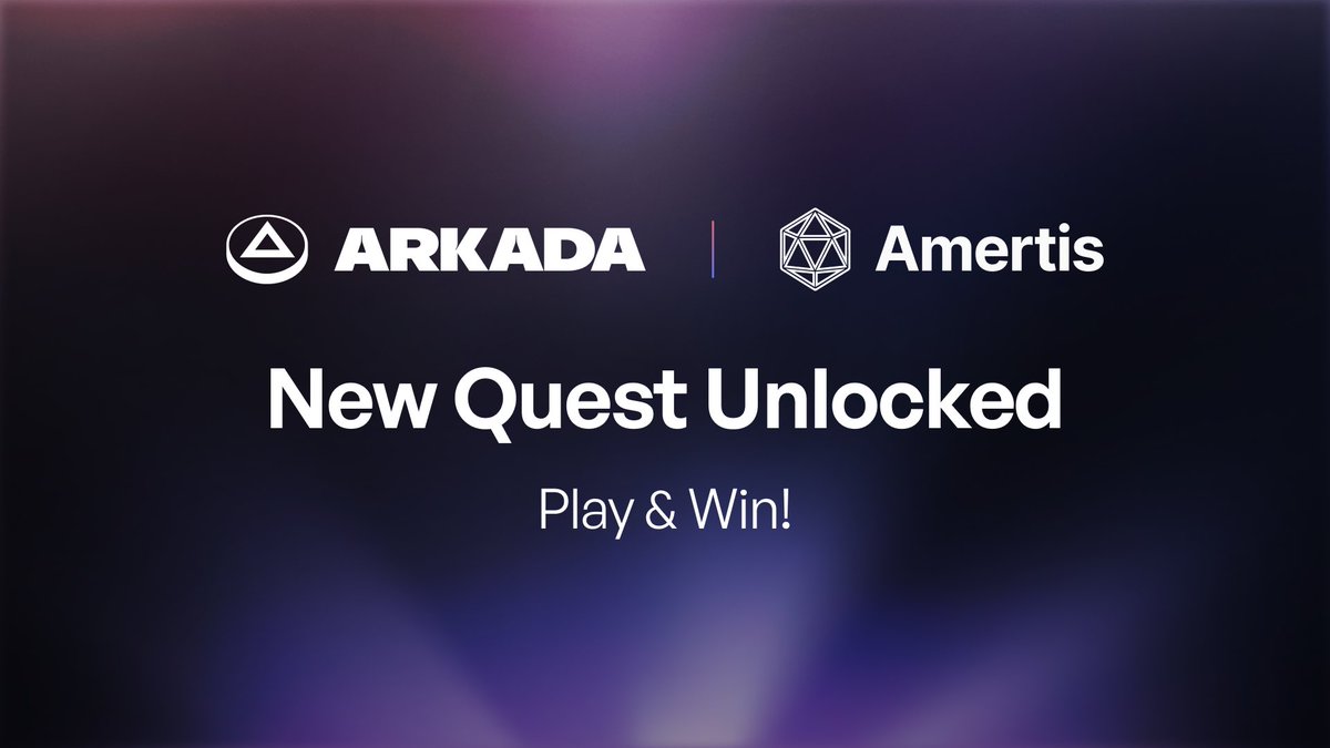 Arkada_gg's tweet image. Turn on @AmertisExchange 🔥
Amertis — fully on-chain liquidity aggregator on Monad. A single gateway to access deep, smartly routed liquidity for any token.
🔗 app.arkada.gg/en/campaign/mo…
🎁 Prize: 160 Points and Pyramid
Your mission:
▪️ Connect your wallet on Monad Testnet
▪️…