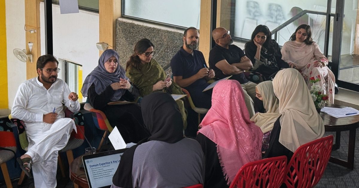 CodeforPakistan's tweet image. Mid-Term Assessment | KP Women Digital Internship Program

The Mid-Term Assessment of the KP Women Digital Internship Program took place on 27th August at Durshal, Peshawar.

#MidTermAssessment #KPWomenDigitalInternship #DigitalSkills #CodeforPakistan