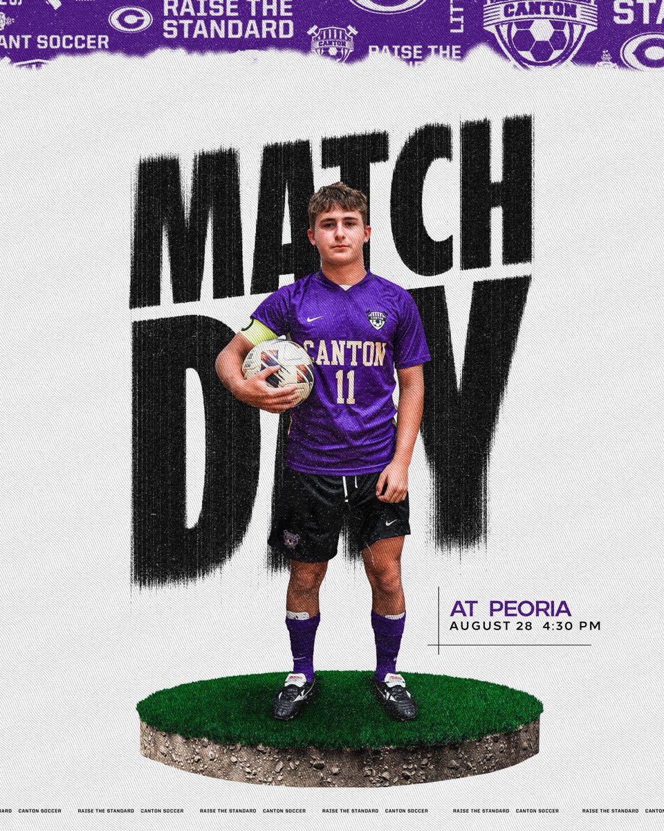 Matchday‼️

🆚 Peoria Central High
⏰ 4:30p
📍Peoria Central High School

#RaiseTheStandard | #Family