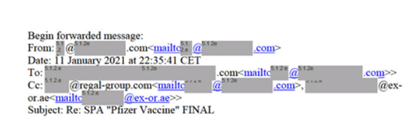 Dus de domeinnaam van het ene bedrijf mag wel openbaar worden, maar van die ene nou juist niet...

Volgens mij kies je zelf voor je bedrijfs- en domeinnaam én voor het doen van een mogelijk frauduleus aanbod aan de overheid. 

Maar ja, als je gerelateerd bent aan een bekende van