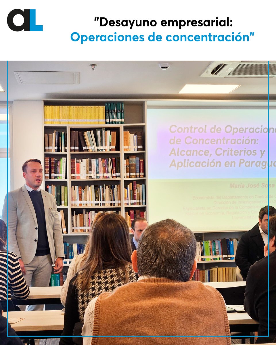 AltraLegal's tweet image. ¡Lanzamos nuestro ciclo de desayunos empresariales con gran éxito!

Este martes 26 organizamos nuestro primer desayuno empresarial, en el que hablamos sobre operaciones de concentración junto con expertos destacados del sector.

#Competencia #mergercontrol #eventos