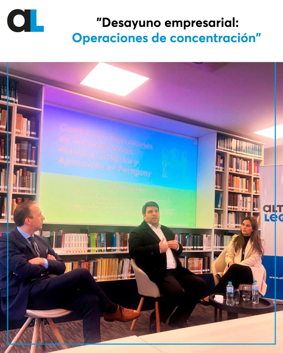 AltraLegal's tweet image. ¡Lanzamos nuestro ciclo de desayunos empresariales con gran éxito!

Este martes 26 organizamos nuestro primer desayuno empresarial, en el que hablamos sobre operaciones de concentración junto con expertos destacados del sector.

#Competencia #mergercontrol #eventos