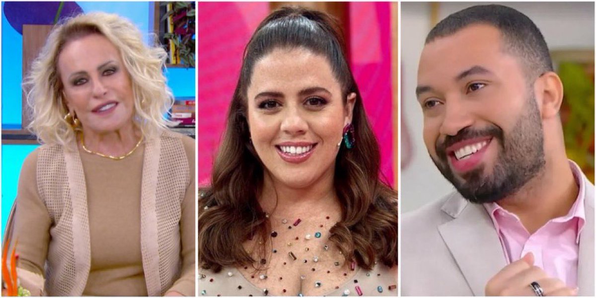 PaolaDeboche's tweet image. Vai ser babado! 😍 Nas férias de Ana Maria Braga e Louro Mané, quem brilha no Mais Você a partir de 08/09 são Gil do Vigor e Tati Machado!