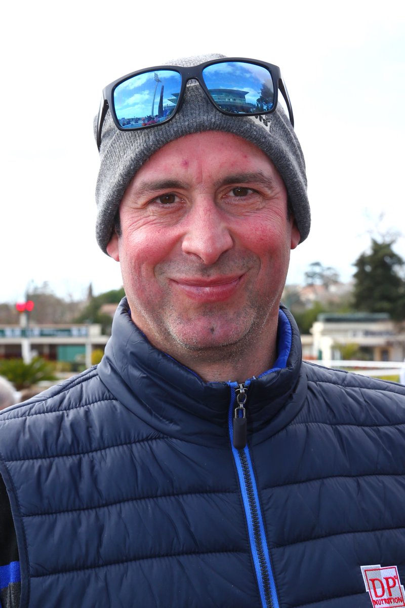 🔥 𝗝𝗲𝗮𝗻-𝗠𝗮𝗿𝗶𝗲 𝗥𝗼𝘂𝗯𝗮𝘂𝗱, l'entraîneur du jour à Marseille-Borély

Le metteur au point du Sud-Est s'est imposé à 3⃣ reprises ce jeudi :
🐴 Hadorable Mec (S. Roubaud)
🐴 Khermès d'Urzy (S. Stefano)
🐴 Kaptain Lover (Q. Seguin)