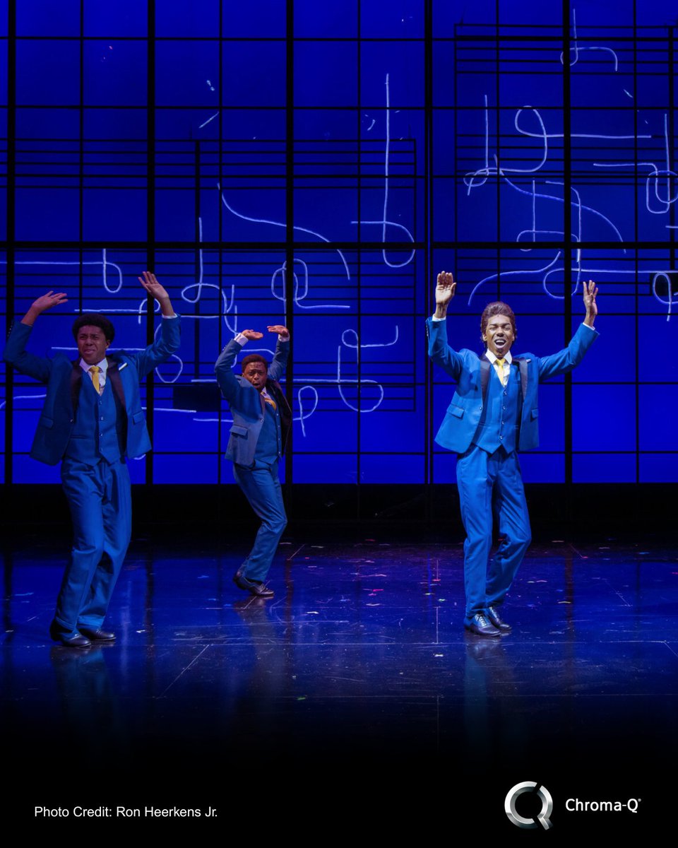 🎭 Lighting that tells a story.
For Beautiful: The Carole King Musical, Dawn Chiang used 18 Chroma-Q Color Force II 72 fixtures to craft 65 palettes in one prep day, bringing every scene to life.

👉 hubs.la/Q03G15XR0

#LightingDesign #ChromaQ #StageLighting #Theatre