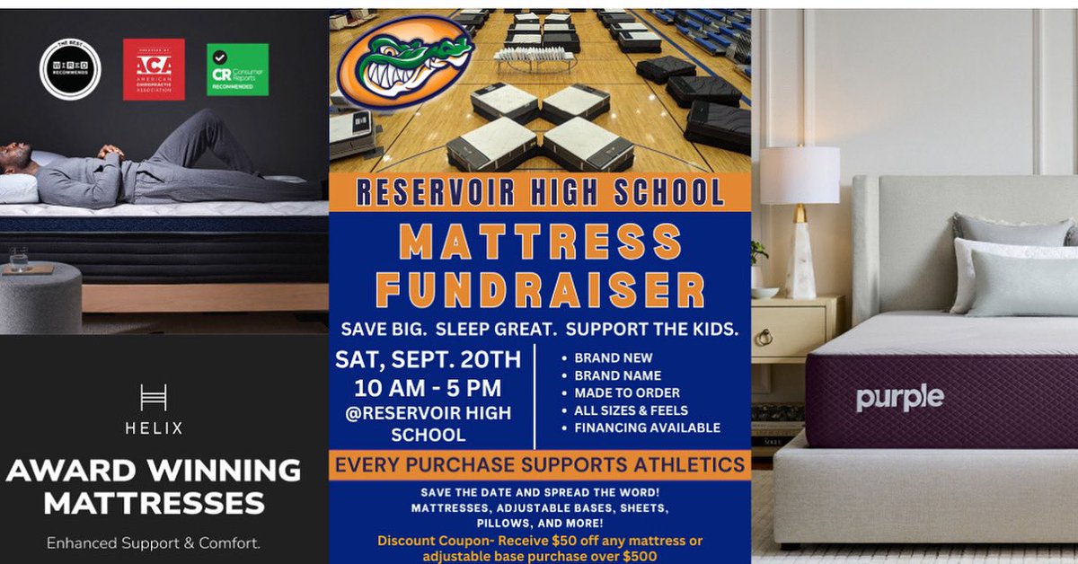 Reservoir High School Boosters tweet media