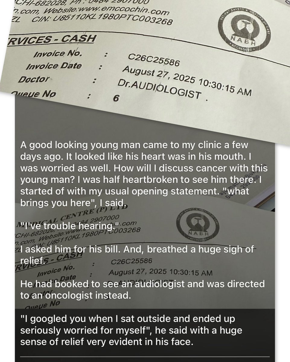 Stories from my side of the desk. #doctoringthoughts