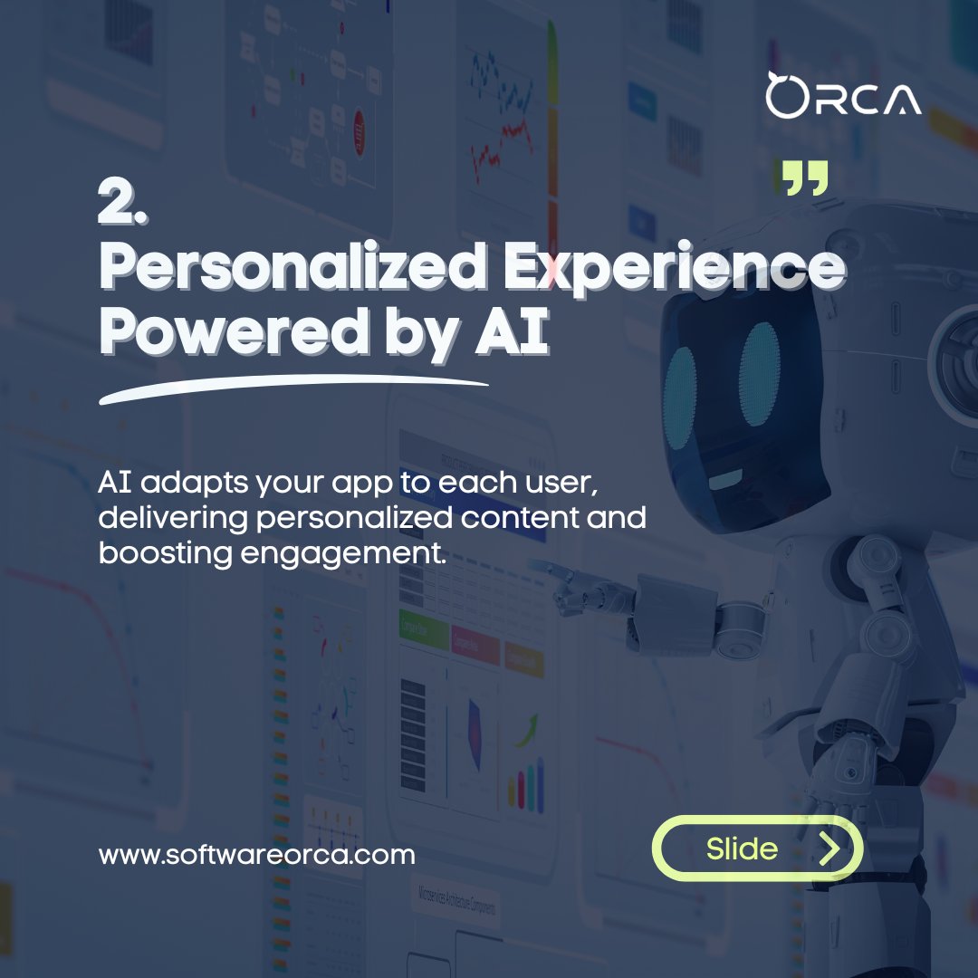 OrcaSoftUSA's tweet image. Transform your hybrid app with AI and ML for smarter, personalized, and more secure experiences. Let’s build the future of app development together! 

#generativeai #hybridappdevelopment #mobileappdevelopment #smarttech #nextgenapp #chatbot #aiandml
