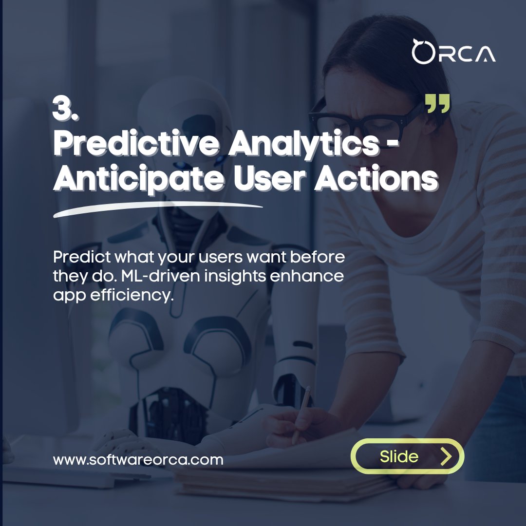 OrcaSoftUSA's tweet image. Transform your hybrid app with AI and ML for smarter, personalized, and more secure experiences. Let’s build the future of app development together! 

#generativeai #hybridappdevelopment #mobileappdevelopment #smarttech #nextgenapp #chatbot #aiandml