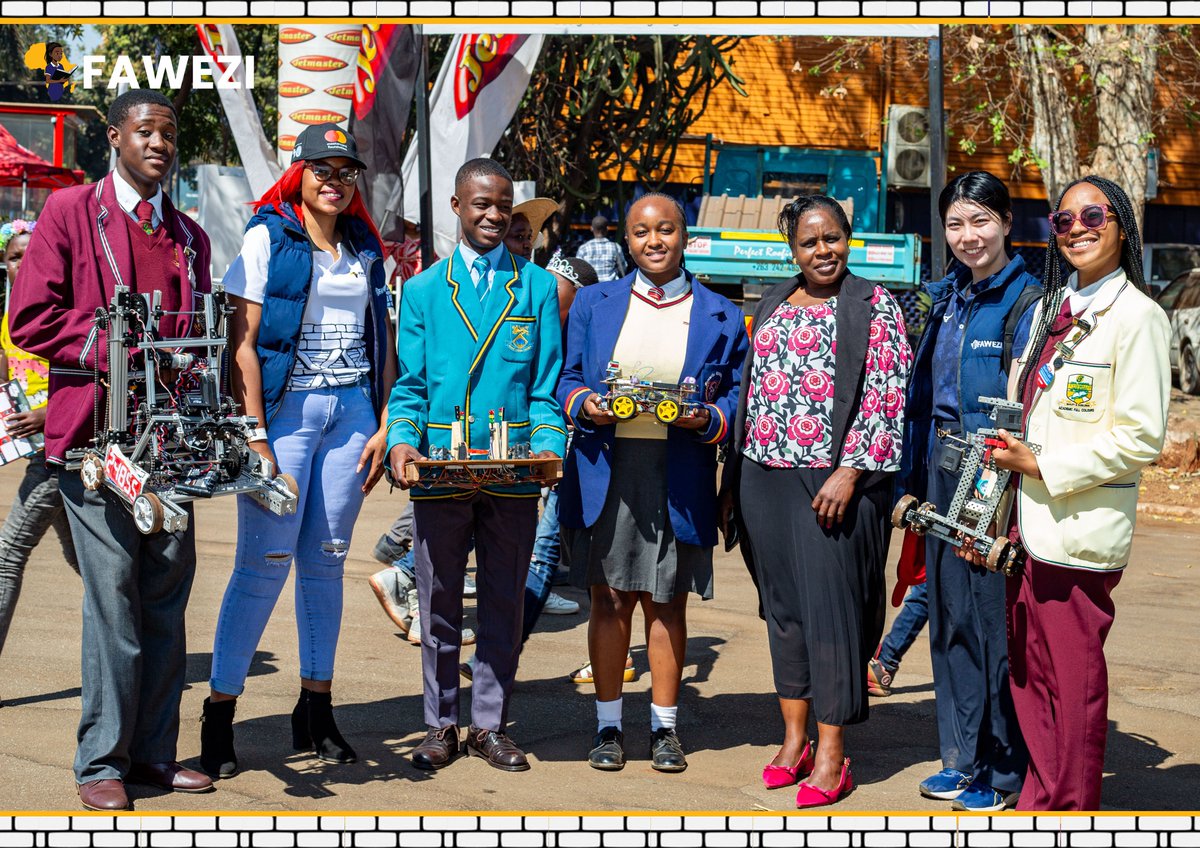 FAWEZim's tweet image. 🔵  Innovation in Action: ZAS 2025
This week, FAWEZI is actively engaging at the Zimbabwe Agricultural Show as part of efforts to popularise the FAWE/Mastercard Foundation Phase II Programme. 
#ZAS2025