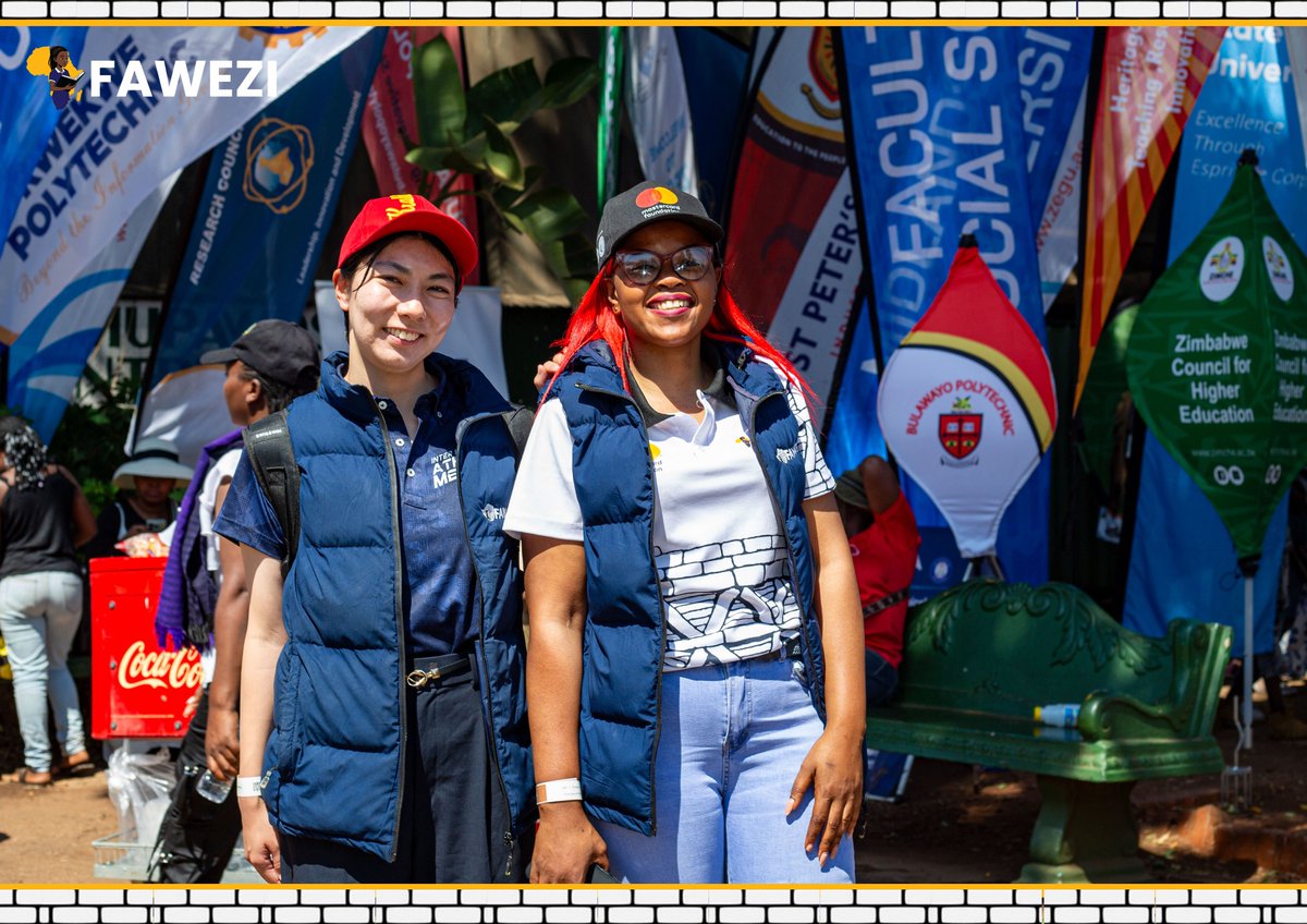 FAWEZim's tweet image. 🔵  Innovation in Action: ZAS 2025
This week, FAWEZI is actively engaging at the Zimbabwe Agricultural Show as part of efforts to popularise the FAWE/Mastercard Foundation Phase II Programme. 
#ZAS2025