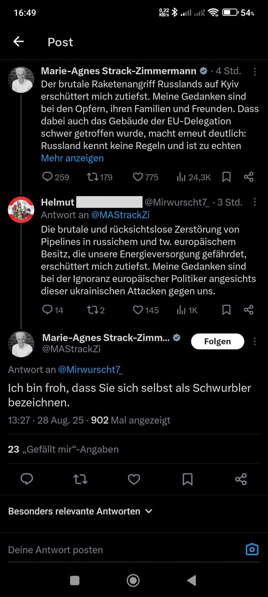 Unsere Politik  die für die Sicherheit der Europäischen Infrastruktur zuständig ist.