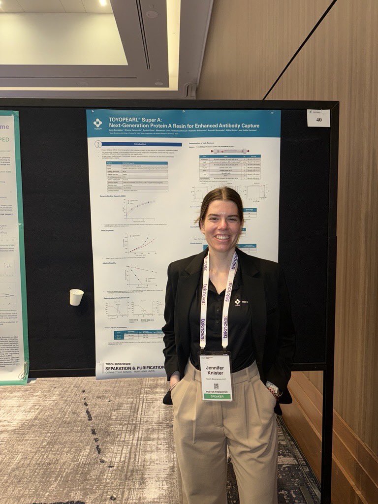 Tosoh Bioscience - Separation & Purification tweet media