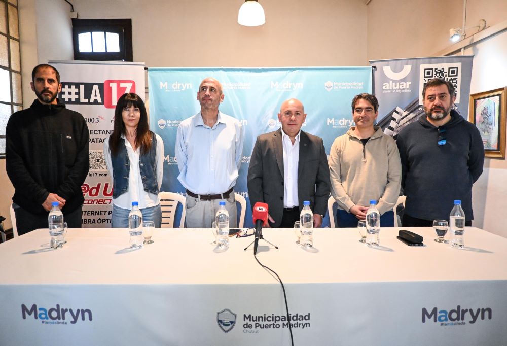#madryn #chubut SE PRESENTÓ LA NUEVA EDICIÓN DE LA FERIA MUNICIPAL DEL LIBRO - <a href="/juanjosedFocati/">juan jose d Focatiis</a>  chubutcultural.com.ar/2025/08/se-pre…