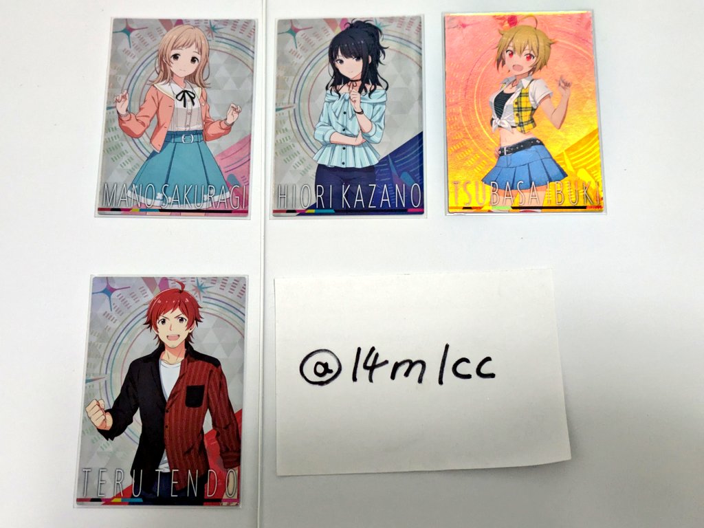 ツアマス2弾　まとめ売り　画像+レアノーマル アイドルマスターツアーズ ツアマス カード まとめ アイドル