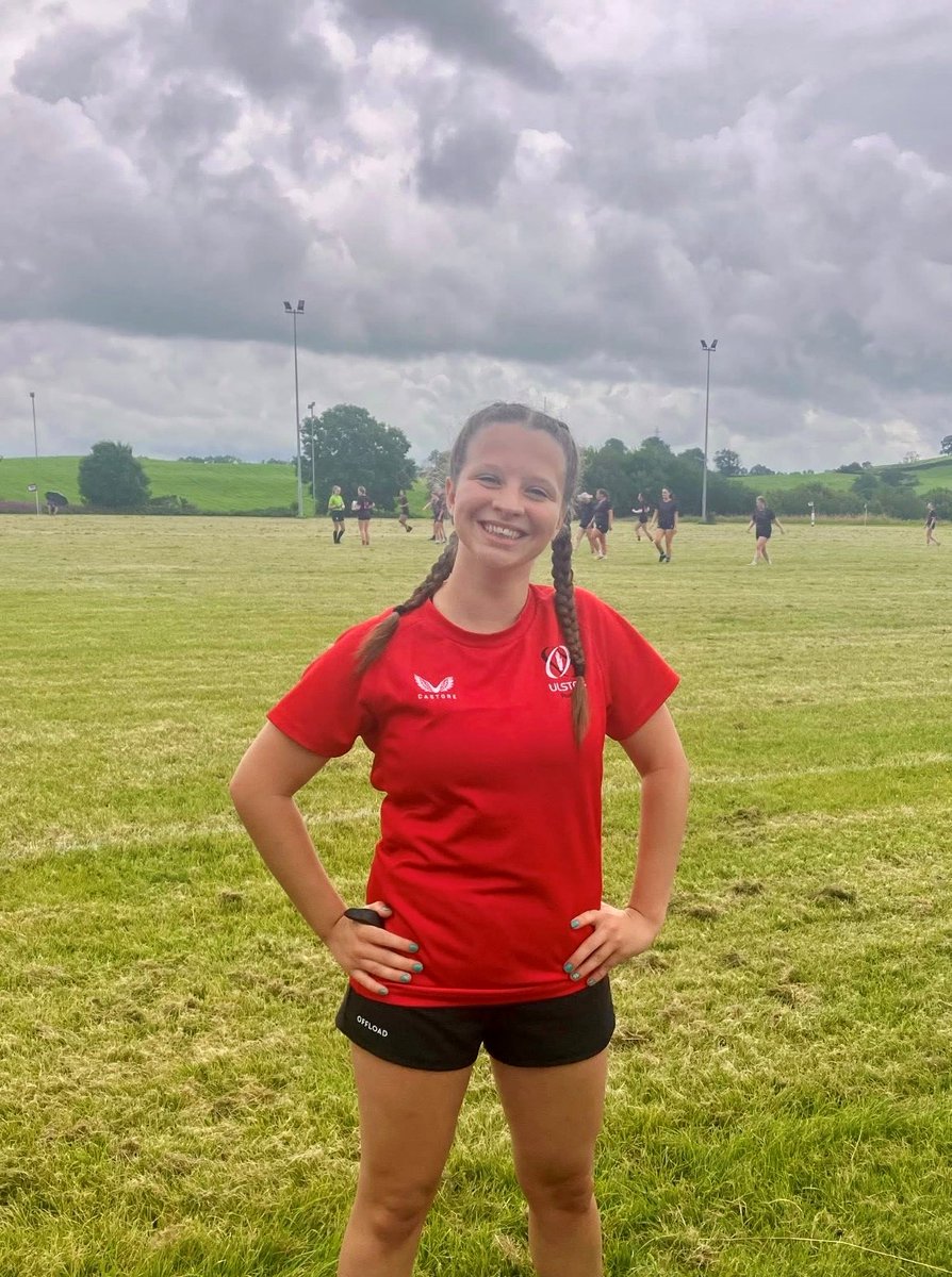 Ulster Rugby shirts for Ruby and Ruairi.
Congratulations to <a href="/Bangor_Academy/">Bangor Academy</a> rugby players who donned Ulster shirts over the summer.
🏉Ruairi captained the Ulster Club Regional Dev. Squad to a win against North Leinster.
🏉Ruby played scrum half for the U16s against Connacht.
