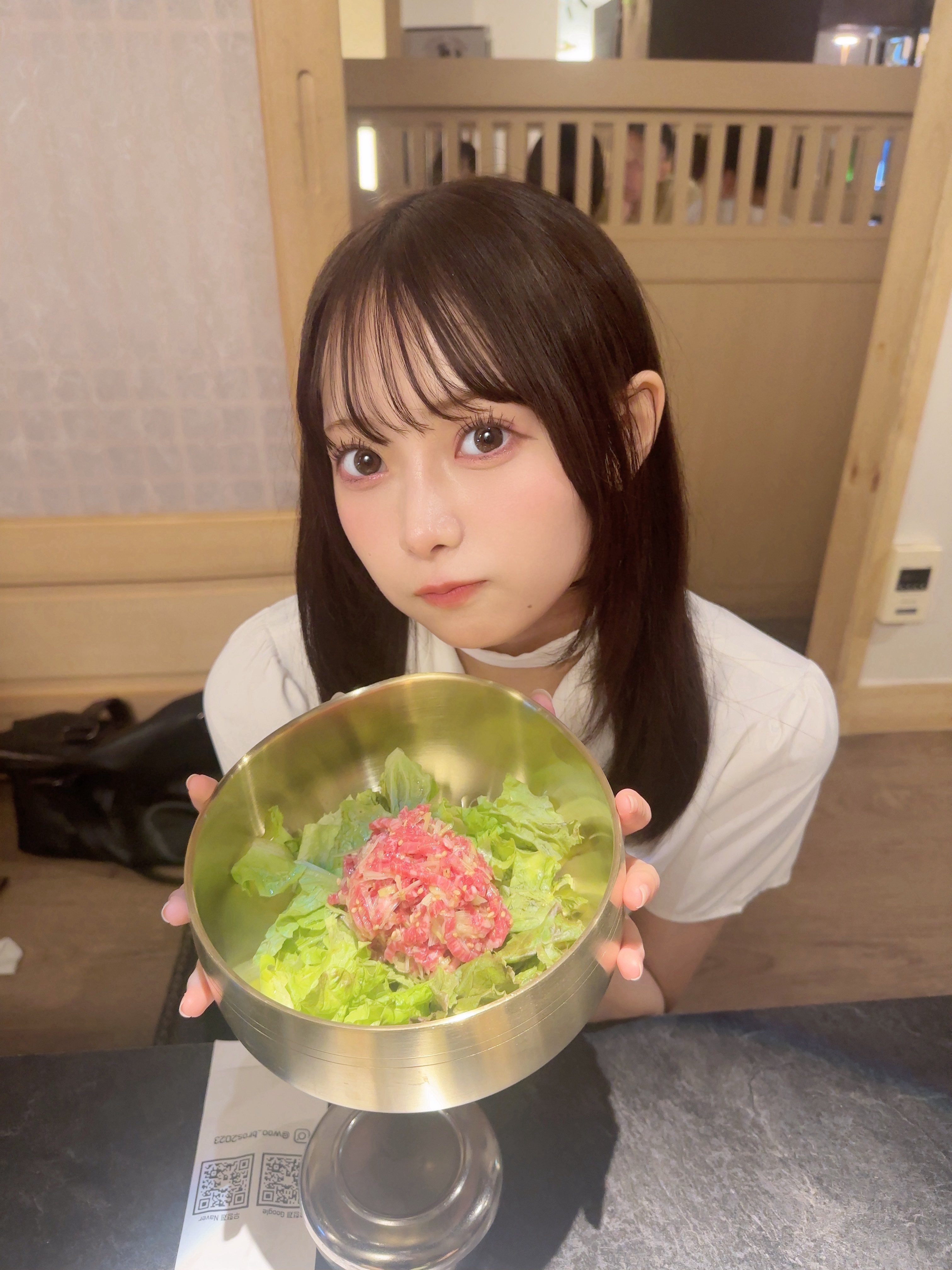 高嶺のなでしこ　橋本桃呼　cuteforlifeくじ S賞 らくがきトートバッグ 高嶺のなでしこ 橋本桃呼 cuteforlifeくじ S賞 らくがきトート
