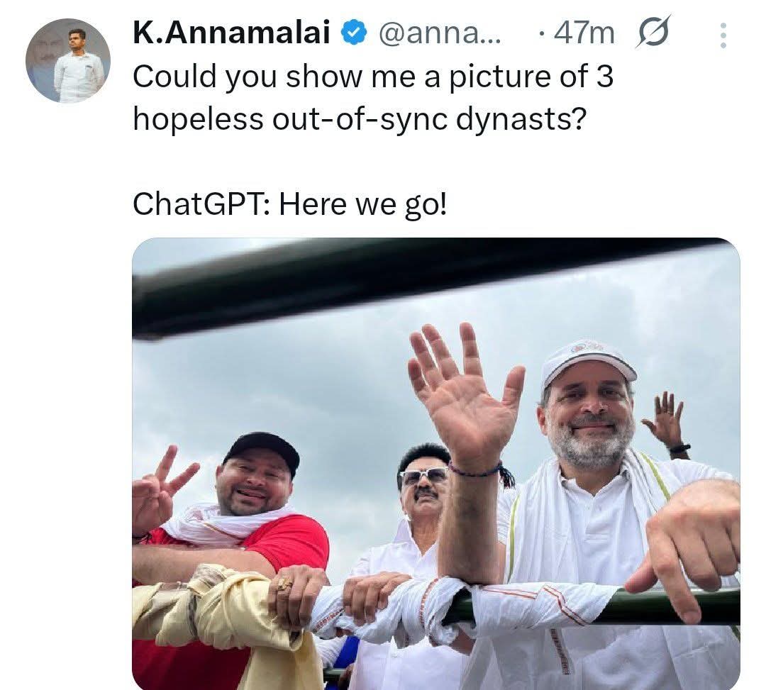 ramadurai Krishnamurty tweet media