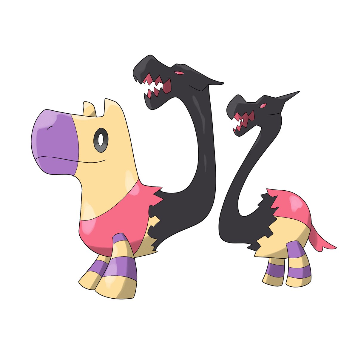 SpanRegion's tweet image. 3 fairy types getting mega evolutions in the span region.

Skelecrack, Pinimic, and Greedblin.