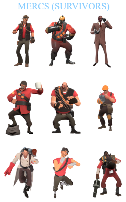 TF2 but Outcome Memories... I call it Merc Manslaughter 🥶