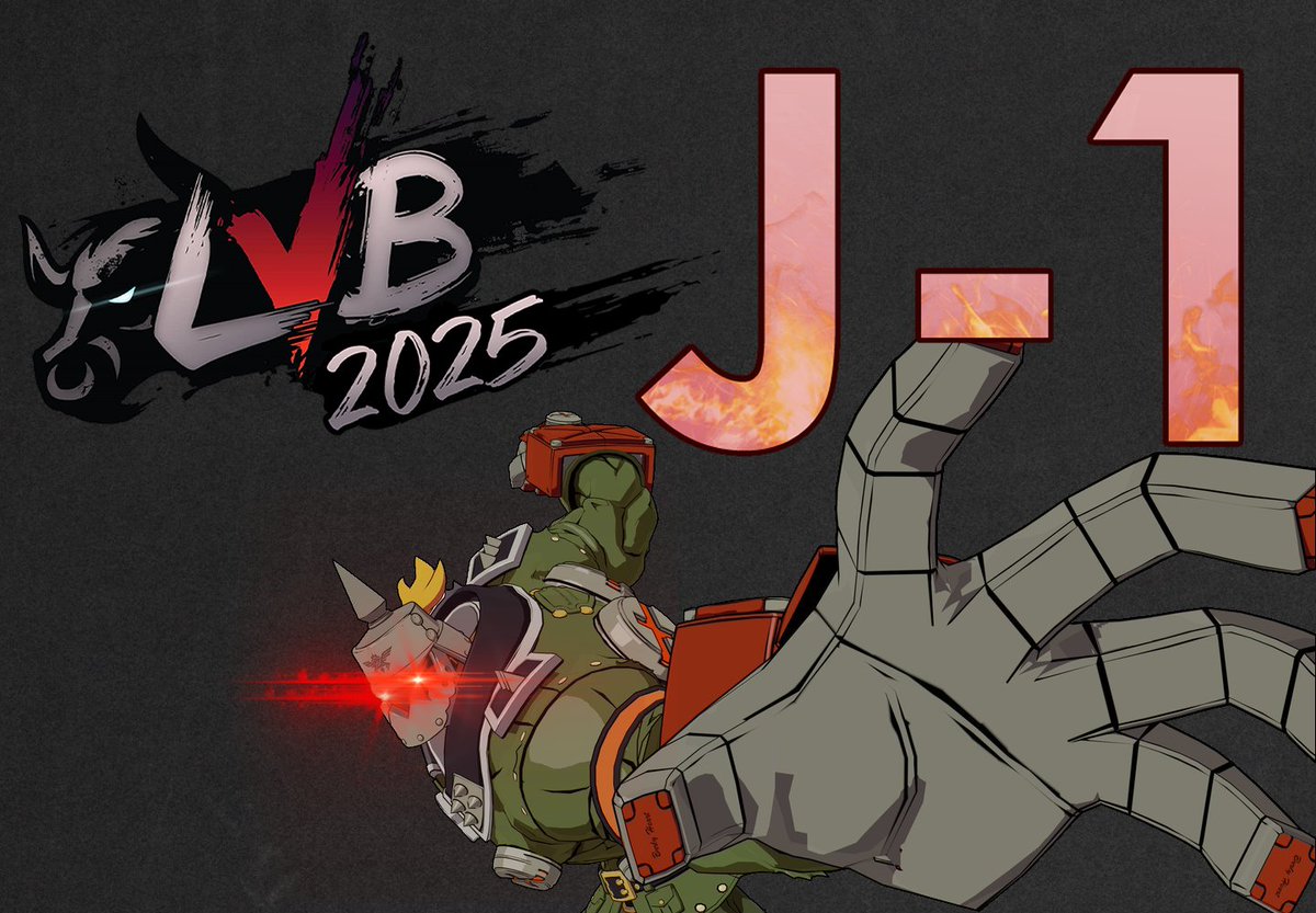 LVB_SWGA's tweet image. Le LVB 2025, c'est demain.
RDV 9h à la salle Delteil de Bègles.

Brace yourselves for impact.

#LVB2025