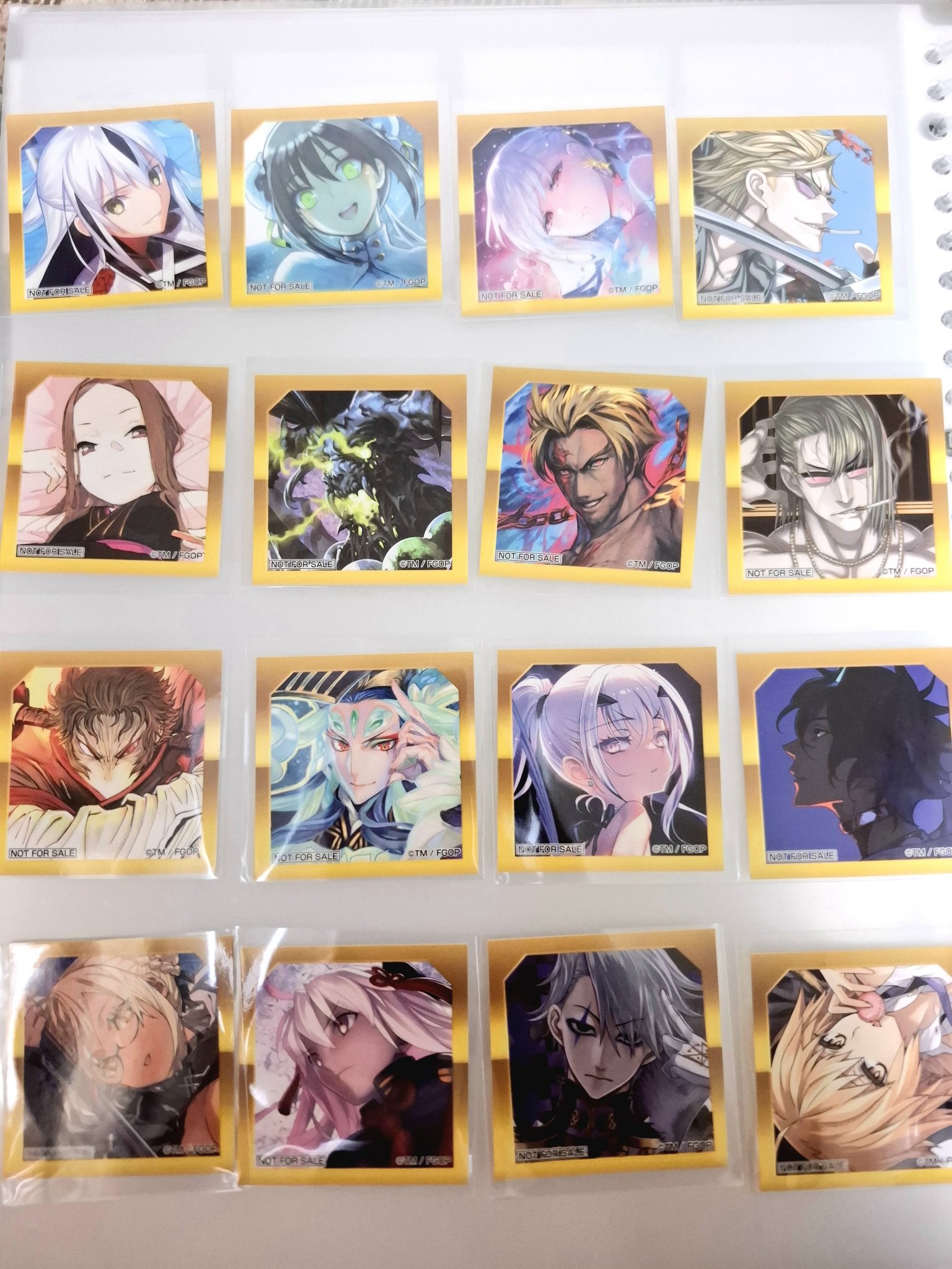 FGO最終再臨展 入場特典ステッカー インドラ FGO最終再臨展 入場特典ステッカー インドラ