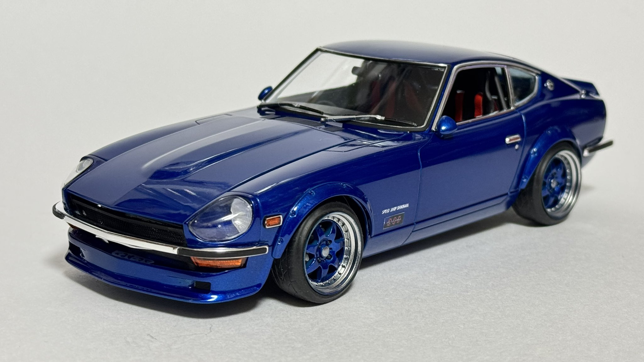 nori様 首都高バトル×ハセガワ」 ニッサン フェアレディZ （Z32