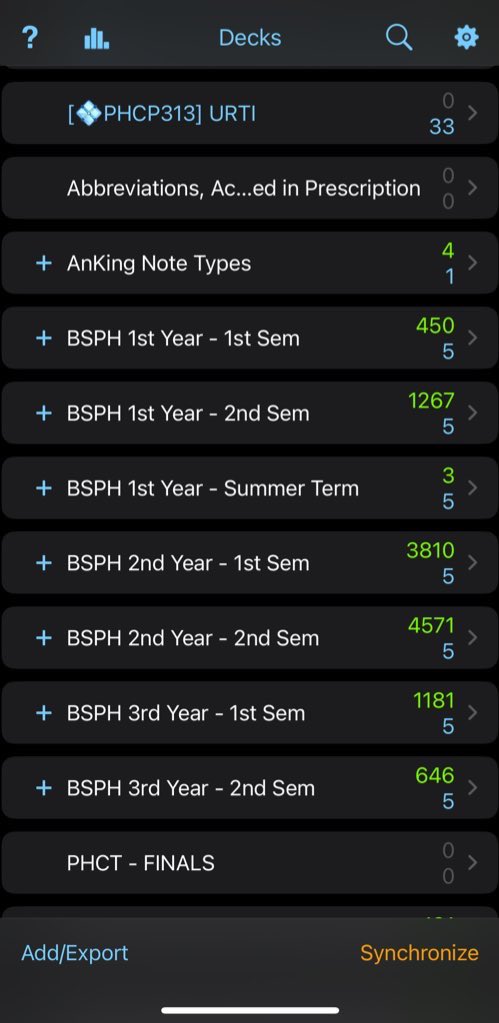 studyselle's tweet image. bought anki for ios hehe 📝

tysm! @gopaperless_ph 🛒#gopaperlessproofs