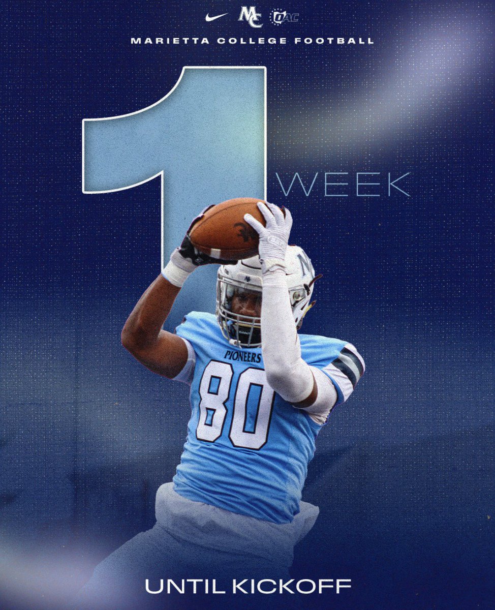 LET THE COUNTDOWN BEGIN‼️ GAME WEEK.  1️⃣ WEEK UNTIL BATTLE.