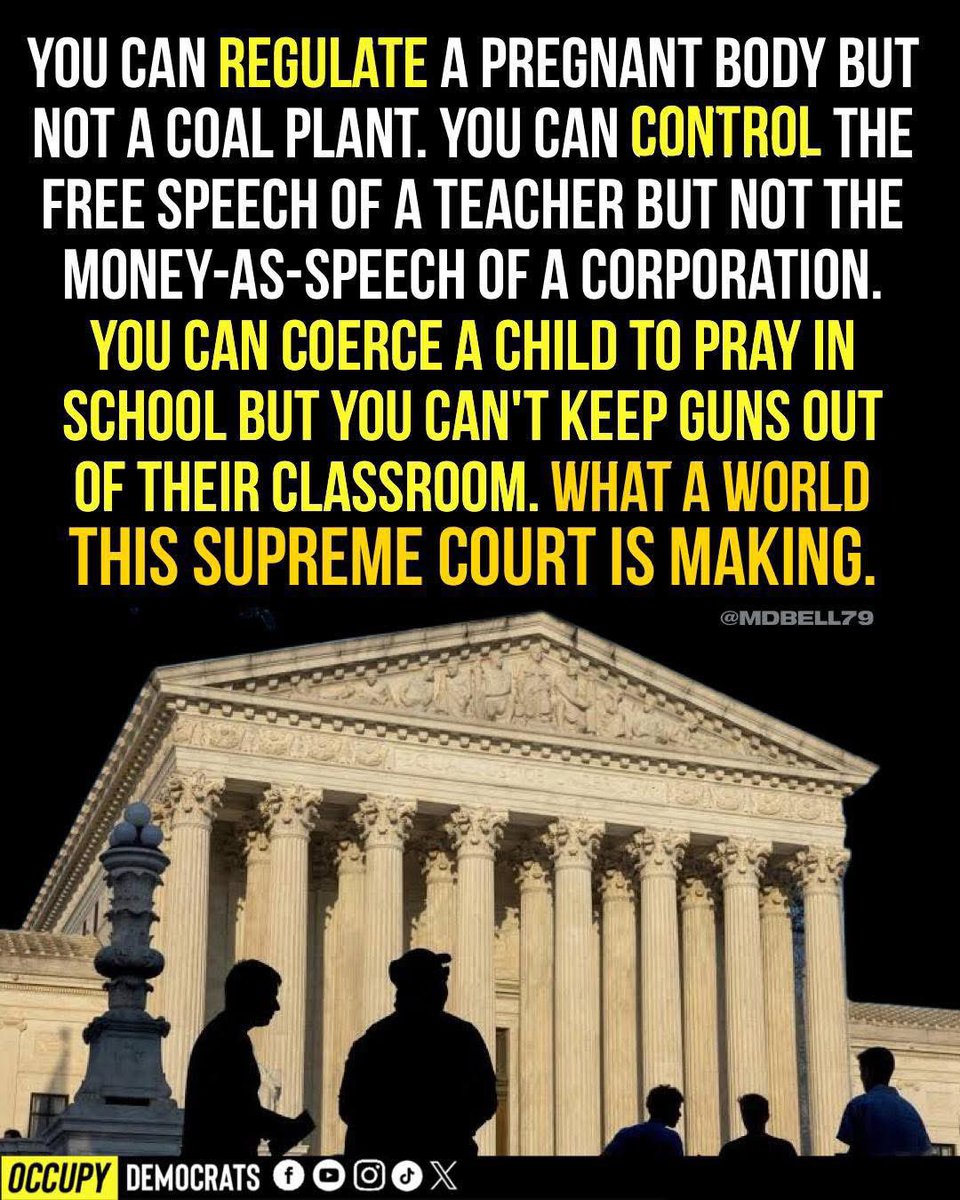 BiatchDulce's tweet image. #scotusiscorrupt