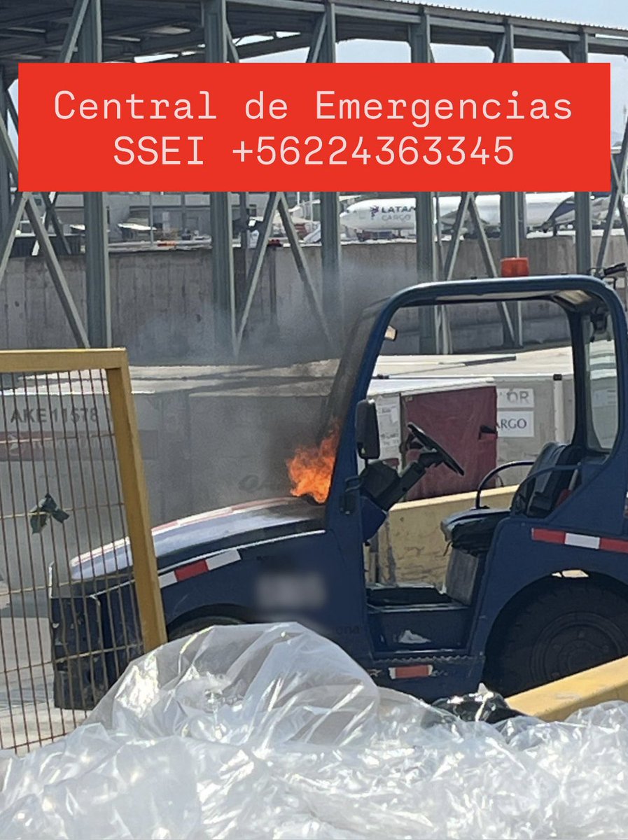 A todos los trabajadores del aeropuerto:
Les recordamos que, ante cualquier emergencia, deben contactar de inmediato a nuestra central de emergencias al +56224363345, para asegurar una respuesta lo más rápida posible.
¡Los invitamos a compartir esta publicación! Saludos.