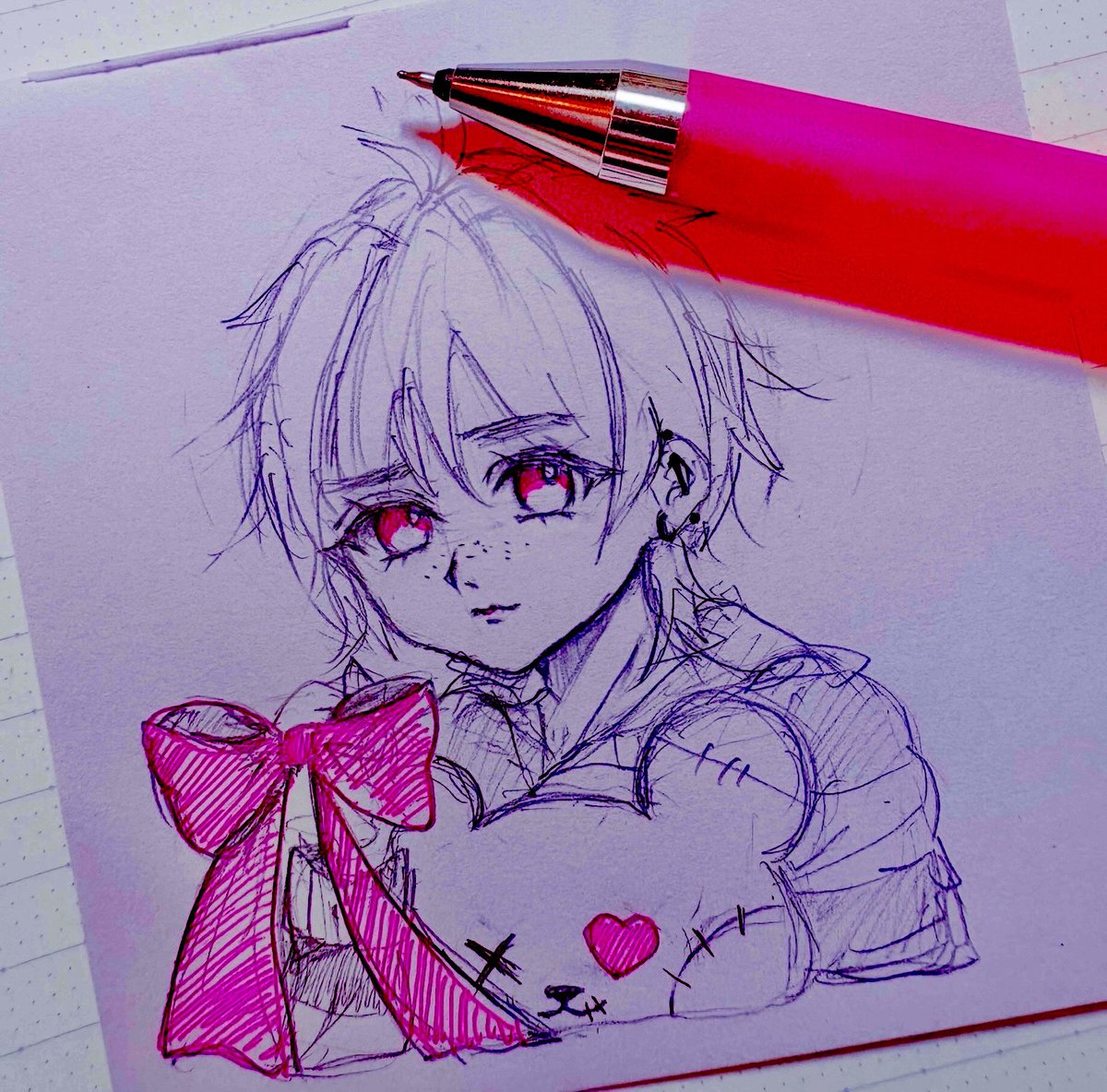 ロラライハリス♥️さなぴー Amazon | Loralie designs Sew Curious Pin Dots 45cmx54cm