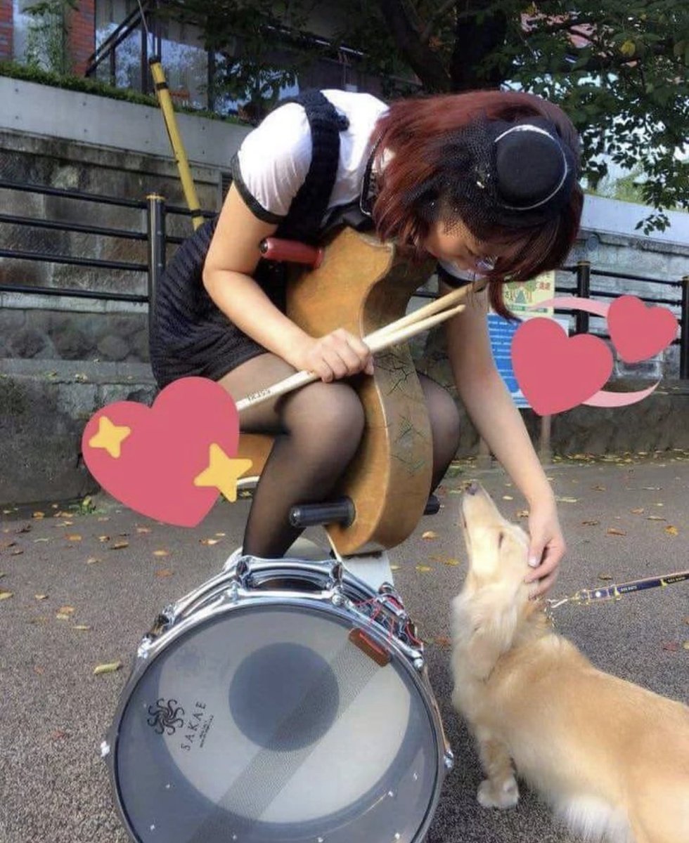 MisaMaidChuck1's tweet photo. Happy Thunder Thursday!! #bandmaid @achi_bandmaid #Gorilla #Ramen #NoGod #Bananas #Dice #Snoopy #ProtectYou #ChemicalReaction #SignatureSticks #Thrill #ReadyToRock #Unleash!!!!! #Afterlife #Freedom #FlyingHigh ๐ฅฐ๐ฅฐ๐ฆ๐๐๐ฃ๐ผ๐ช๐ฅ๐๐๐๐โฎ๏ธโค๏ธโ๐ฅ We Love you Ah-chan!!! https://t.co/PiYYOpwyu4