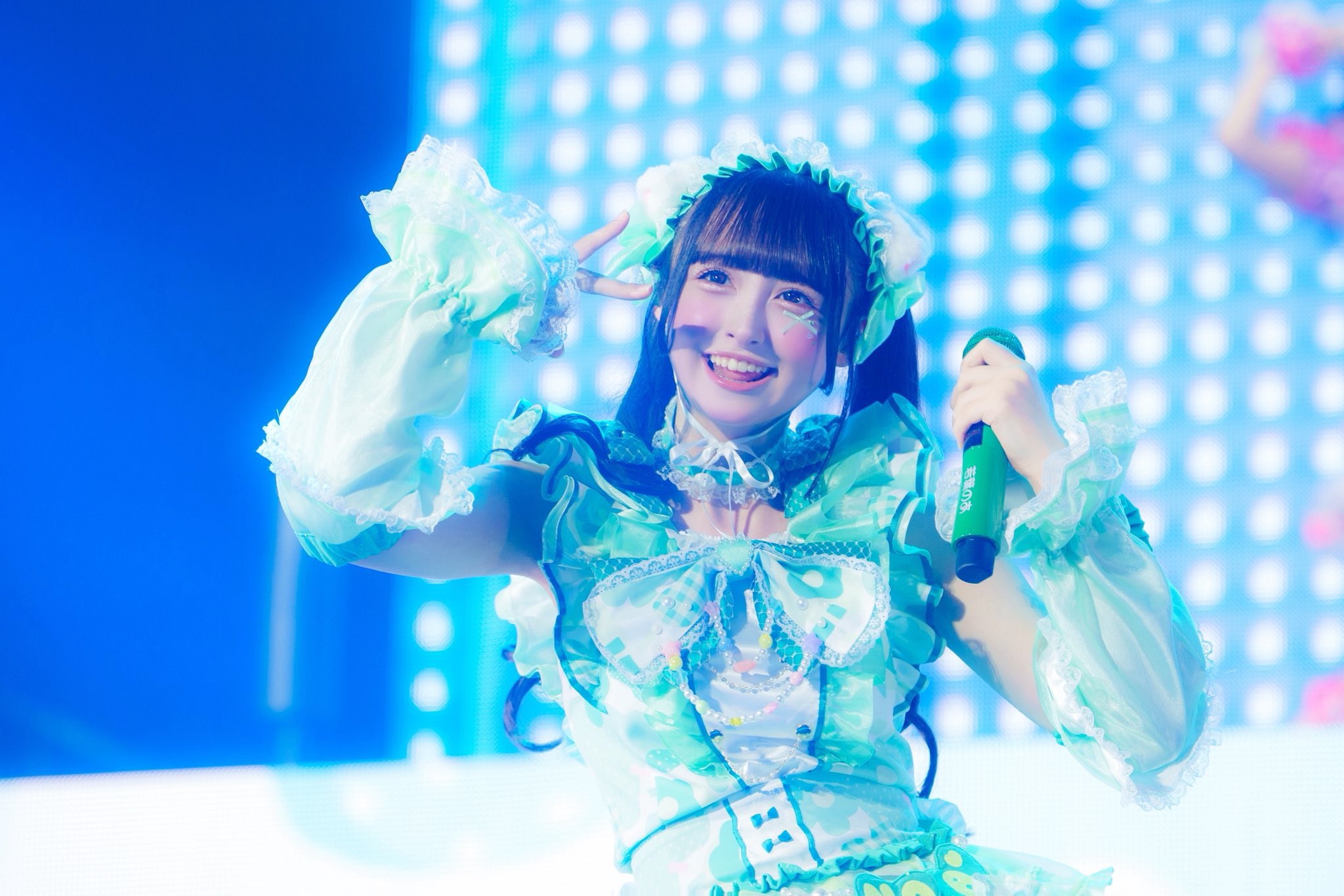 若葉のあ 推しフェイスタオル ONE LiFE! 武道館 iLiFE iLIFE! 若葉のあ