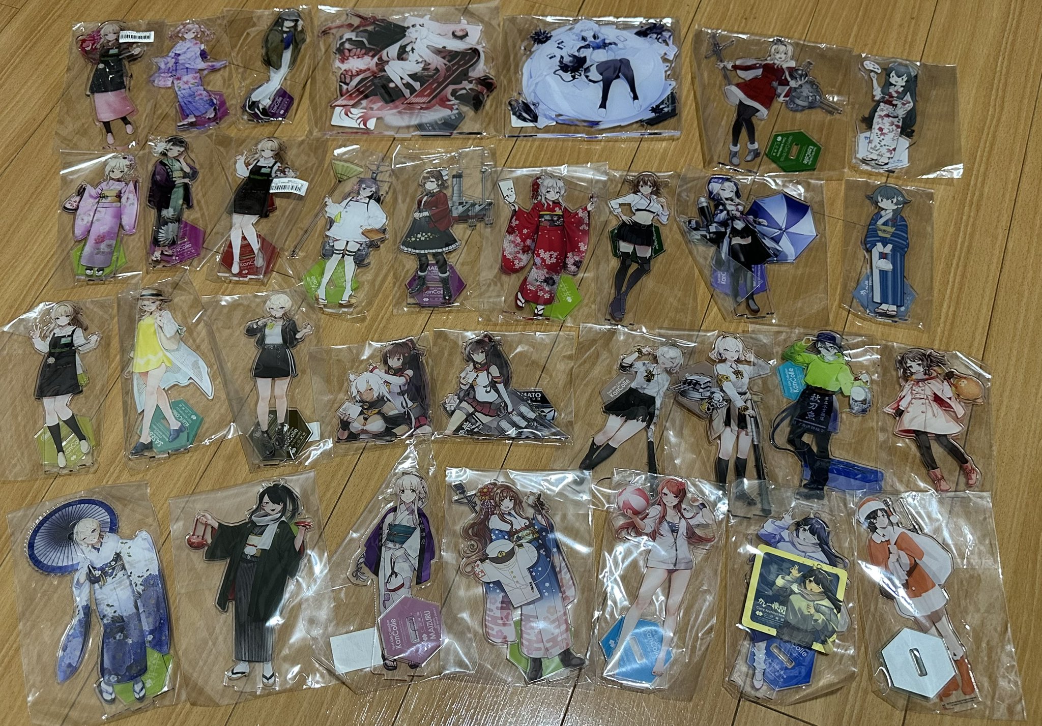 即購入可⭐︎東武ワールドスクエア⭐︎アクスタセット トレーディングアクリルキーホルダー C BOX| ワールドトリガー