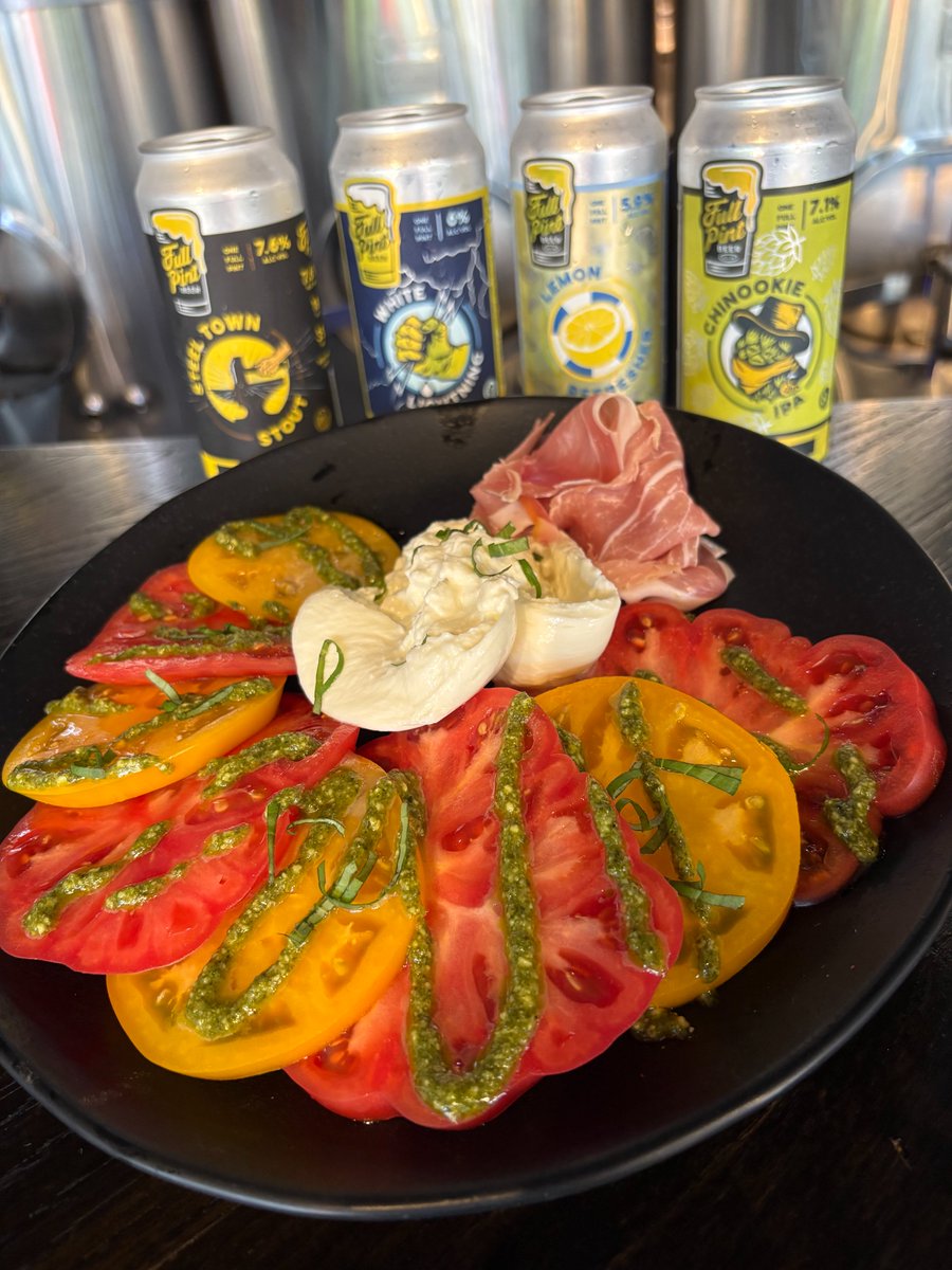 Have you tried our seasonal summer menu yet? Available for a limited time only! Lunch starts at noon!