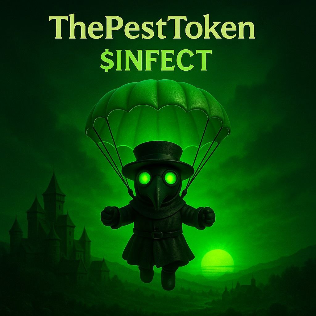🚀 Roflex x [<a href="/ThePestToken/">ThePestToken</a>] Giveaway!

Roflex is hosting an exclusive giveaway for the project [<a href="/ThePestToken/">ThePestToken</a>]! The first 100 participants will receive  30 $Infect of the project. 🎉

🎁 What you can win:

30 $Infect of the project

📢 How to participate:

1. Follow on X