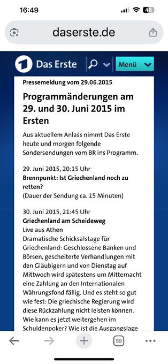 #Frankreich geht in den fiskalischen Alarm! Der Währungsfont muss vielleicht helfen, sagt heute der ...