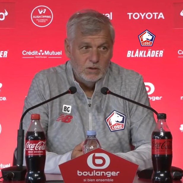 B. GENESIO : "Lorsque vs avez joué 2 ou 3 matchs, le wagon de tête c’est pas ce qui importe. Il faut confirmer notre très bon match face à Monaco. On a battu une des équipes qui va lutter pour les 1ères places mais le + important c’est Lorient. A ns de ns préparer avec humilité"