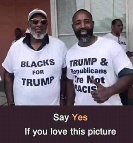 Black Americans need new heroes 🇺🇸

They should start with these two honorable men  🇺🇸🇺🇸