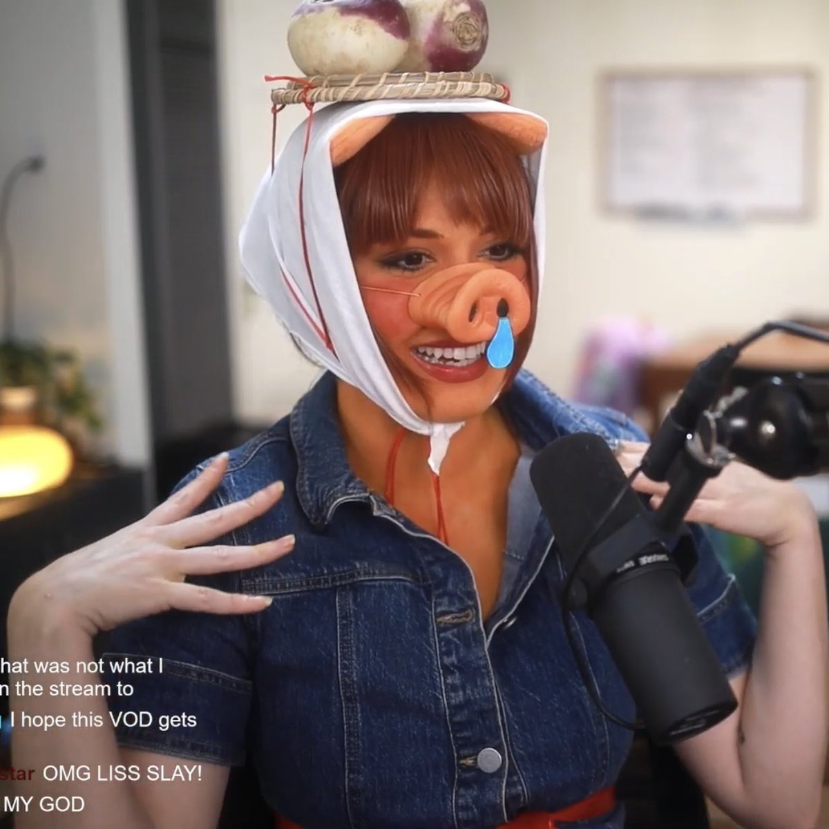 Instagram couldn’t handle the daisy mae cosplay I guess…