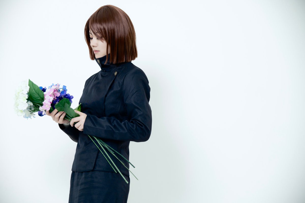 Cosplay
呪術廻戦/家入硝子
　
　　過ぎ去った青
　　
Photoby：かざぐるまさん( <a href="/kazaguruma_cmr/">かざぐるま</a> )