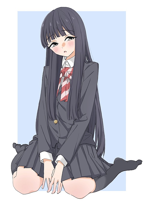神黙 根子
#明日ちゃんのセーラー服